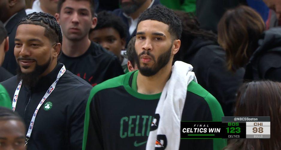 Jayson Tatum 22 décembre 2024