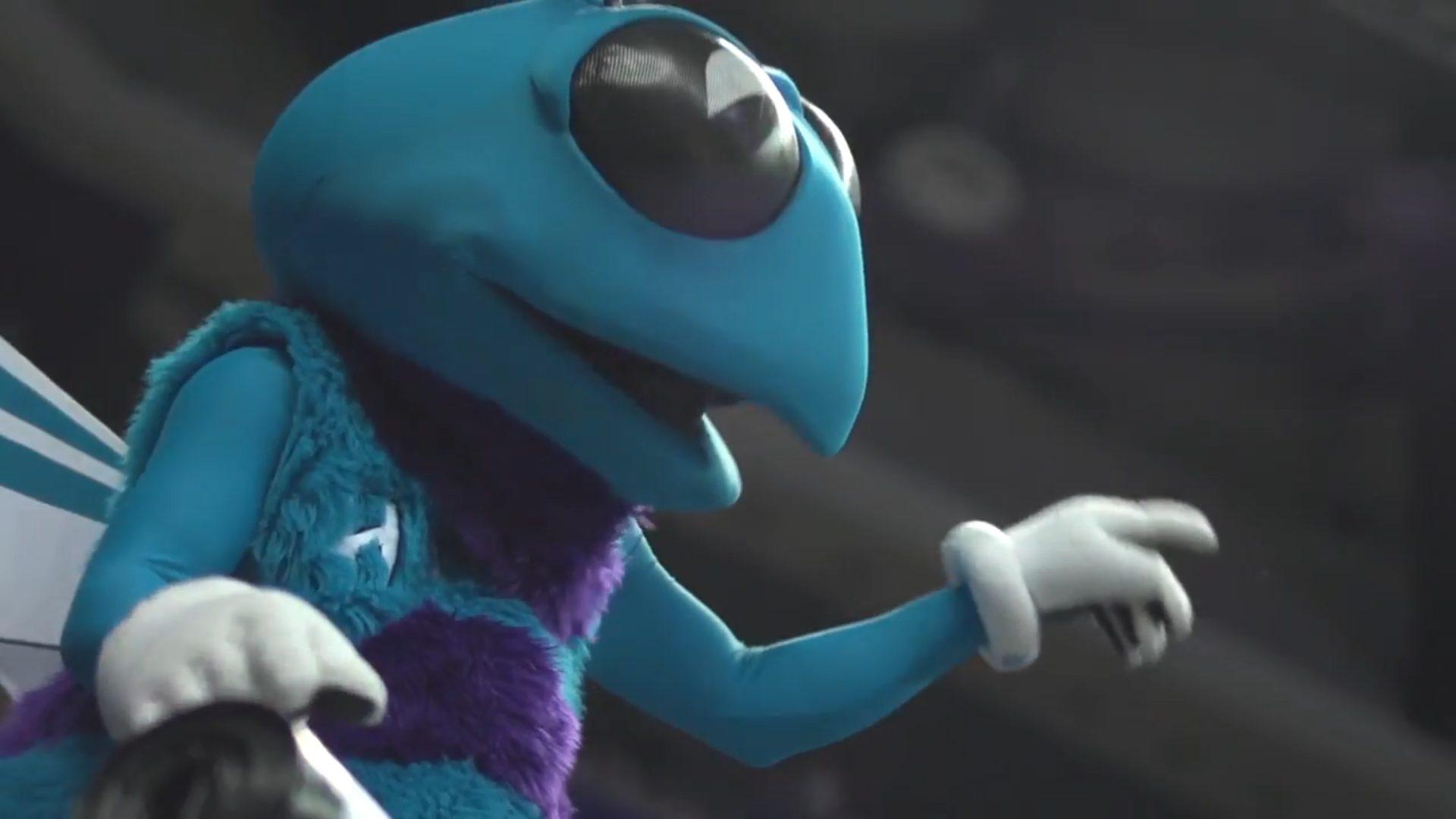 Mascotte Hornets 18 décembre 2024