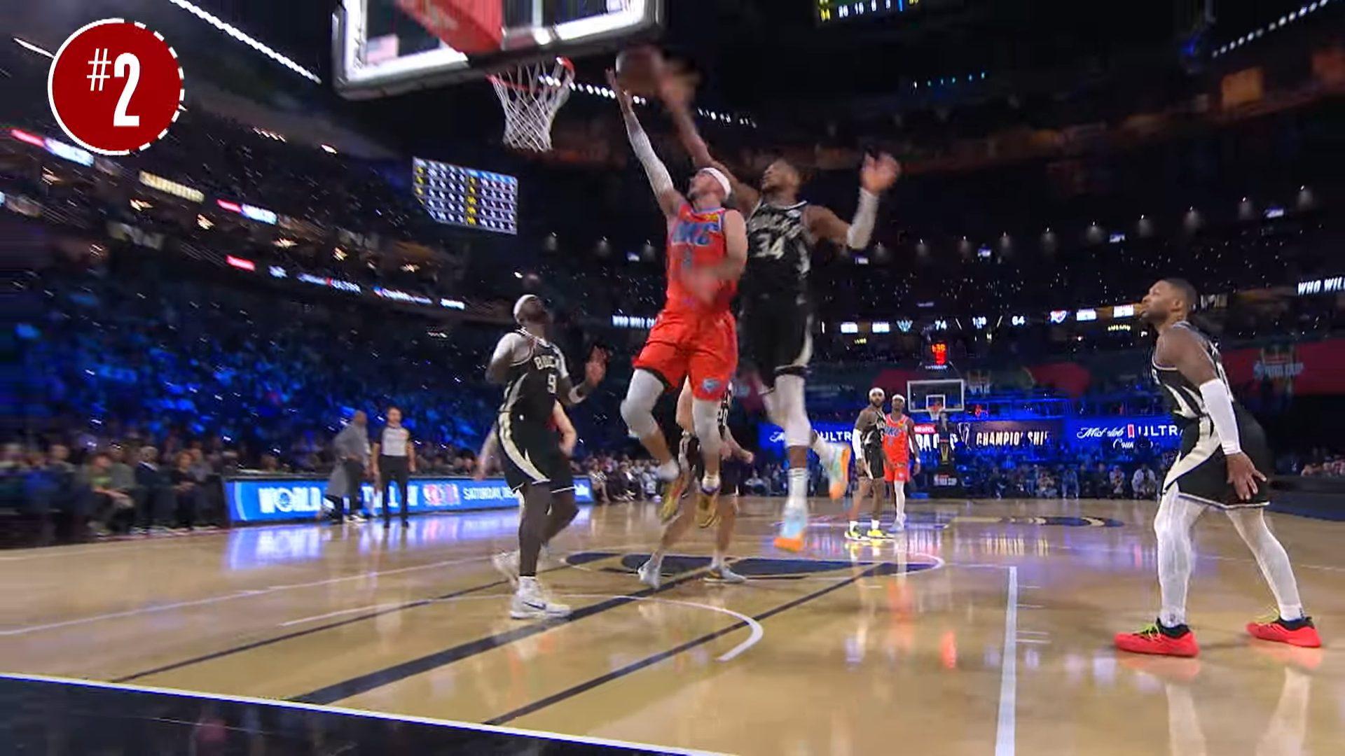 NBA Top 5 Giannis 17 décembre 2024