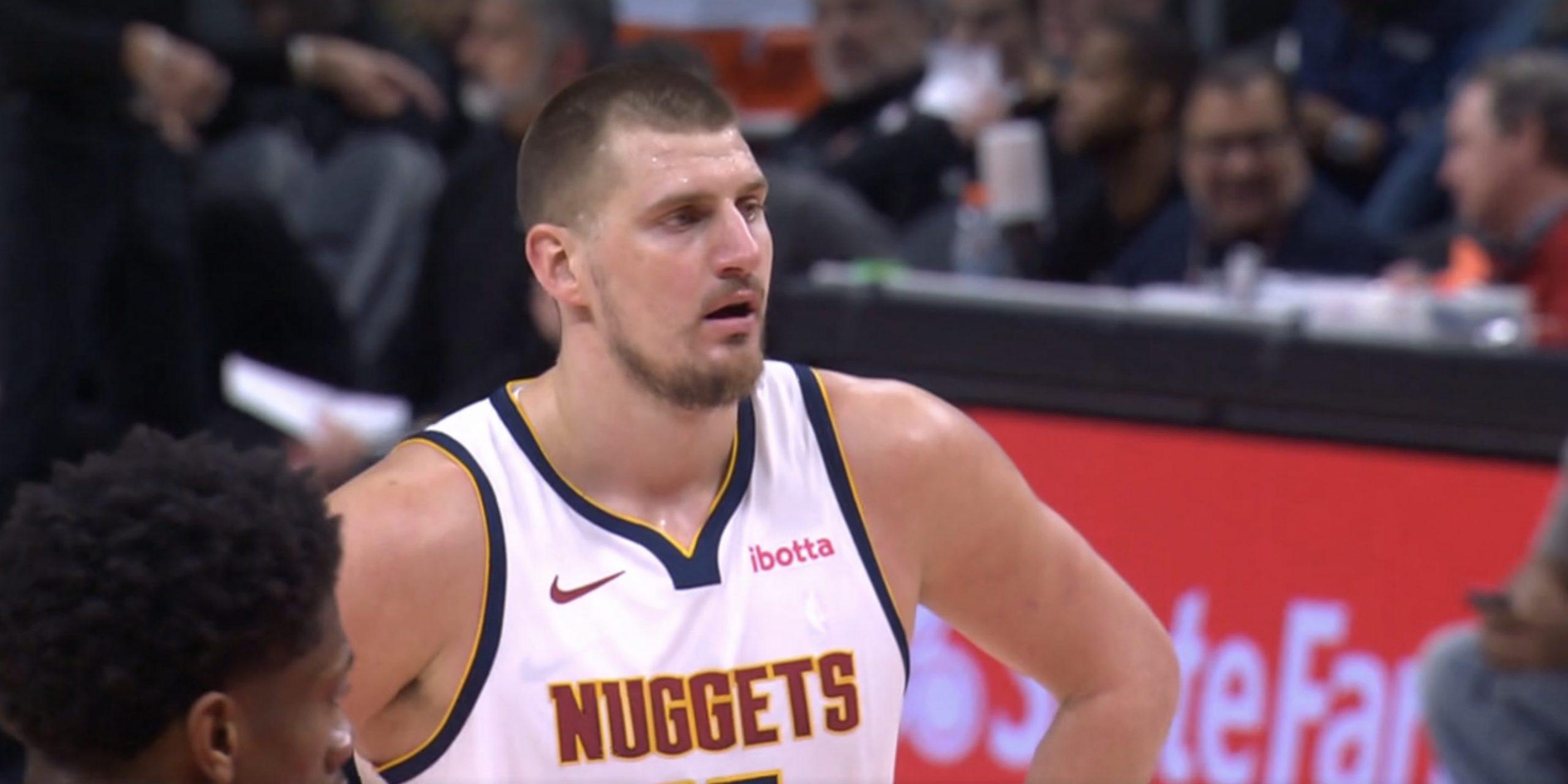 Nikola Jokic Nuggets