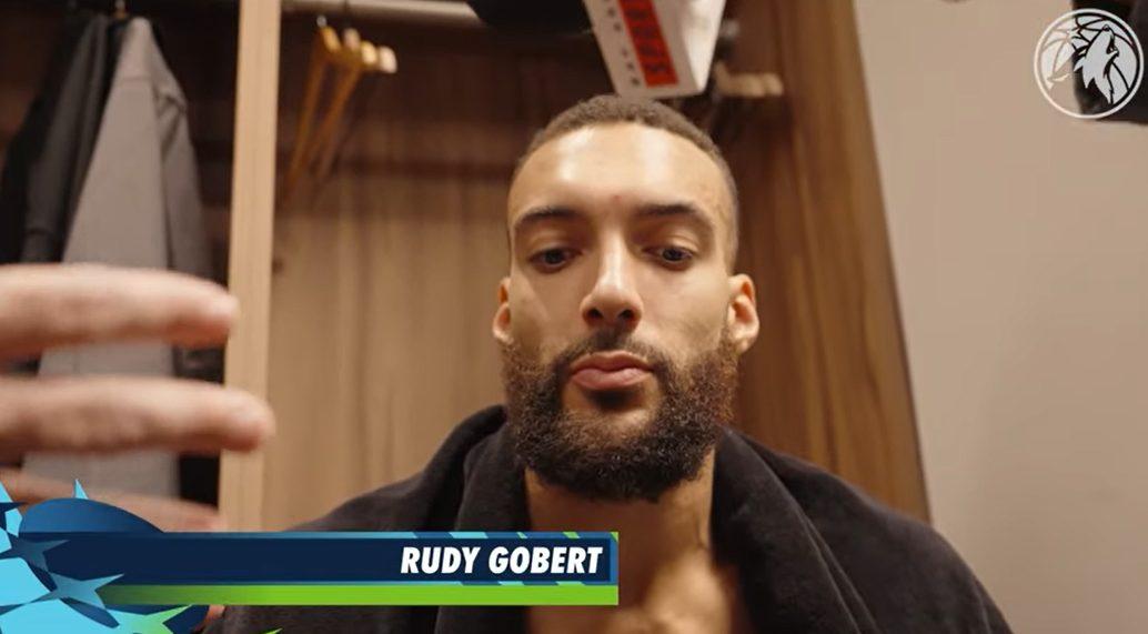 Rudy Gobert 8 décembre 2024