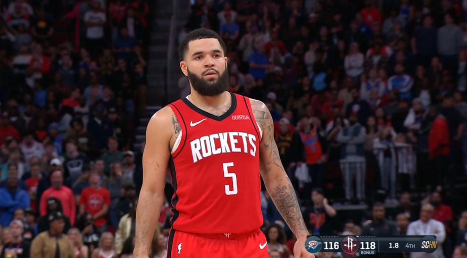 Fred VanVleet 2 décembre 2024