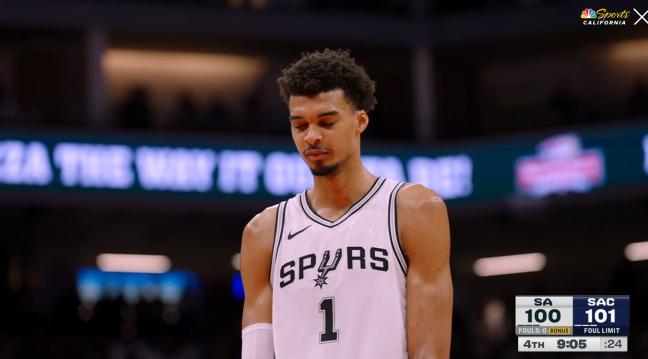 Victor Wembanyama NBA 2 décembre 2024