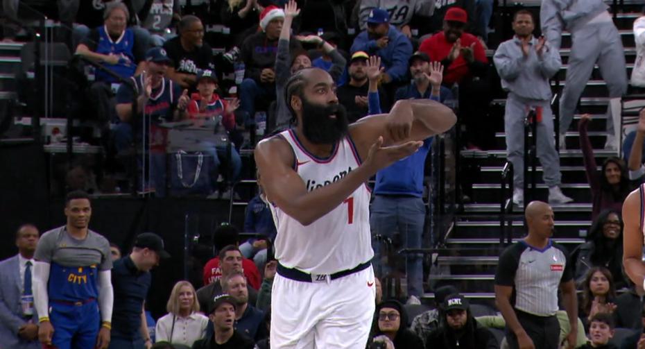 James Harden 2 décembre 2024