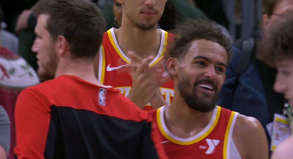 Trae Young NBA 5 décembre 2024