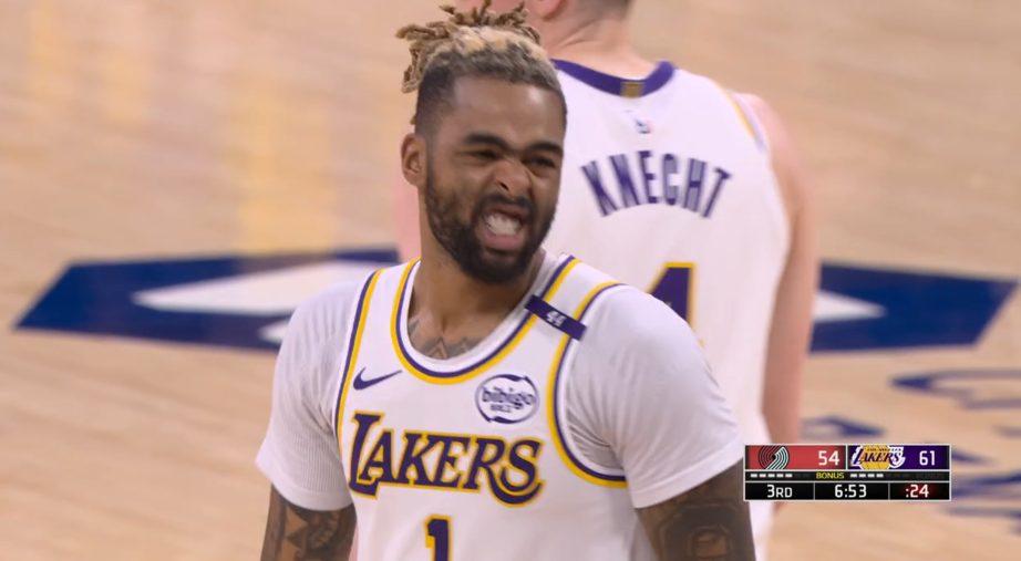 D'Angelo Russell Lakers 9 décembre 2024