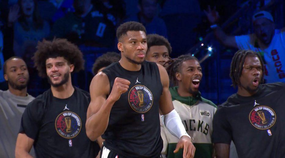 Giannis Antetokounmpo NBA 18 décembre 2024