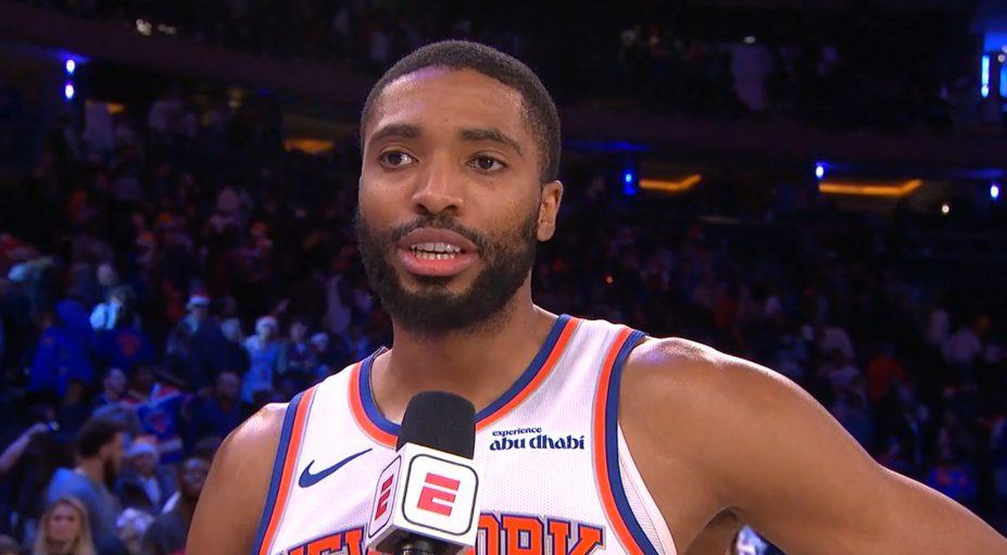 Mikal Bridges 25 décembre 2024