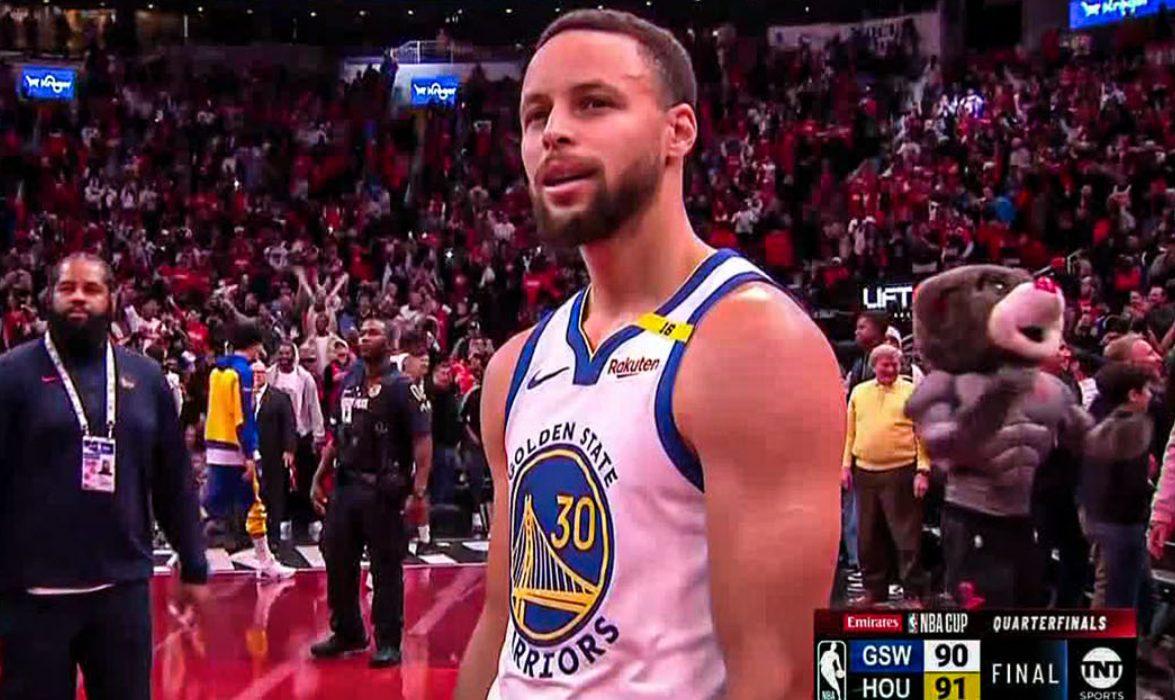 Stephen Curry 12 décembre 2024