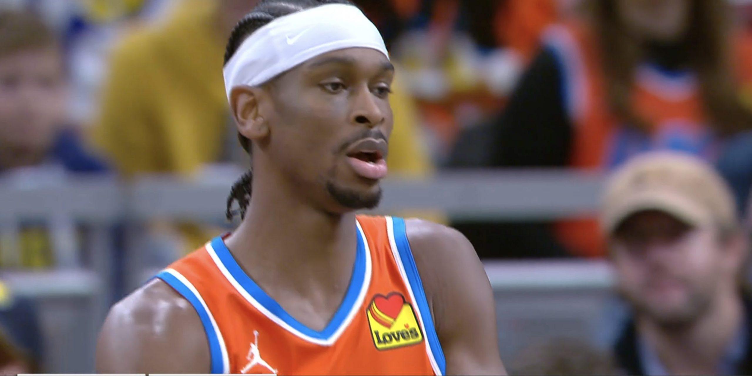 Thunder Shai Gilgeous-Alexander