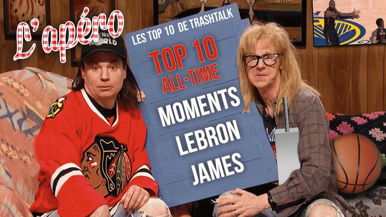 Top 10 moments LeBron James