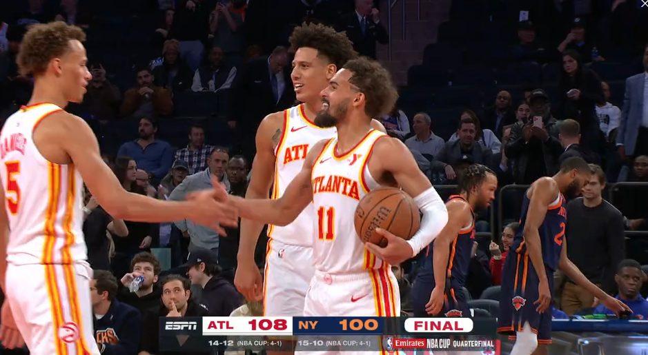 Trae Young 12 décembre 2024