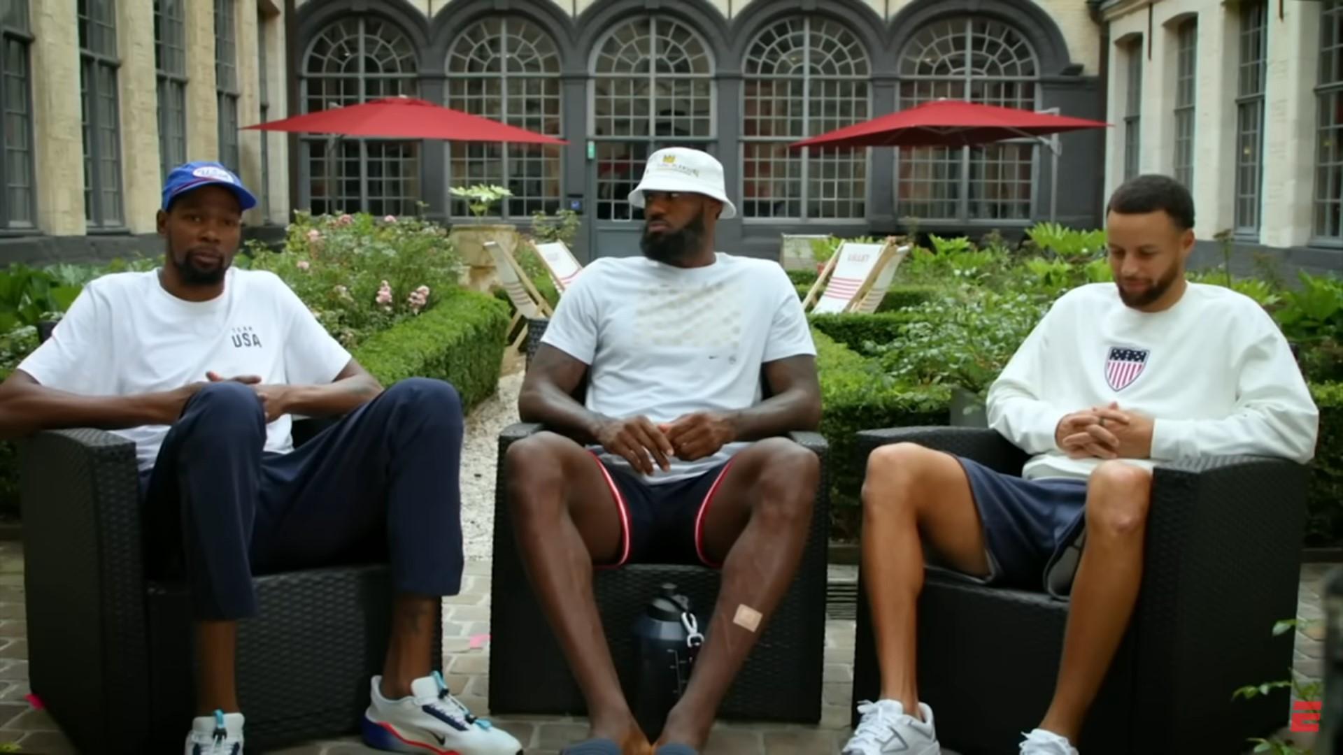 lebron james stephen curry kevin durant