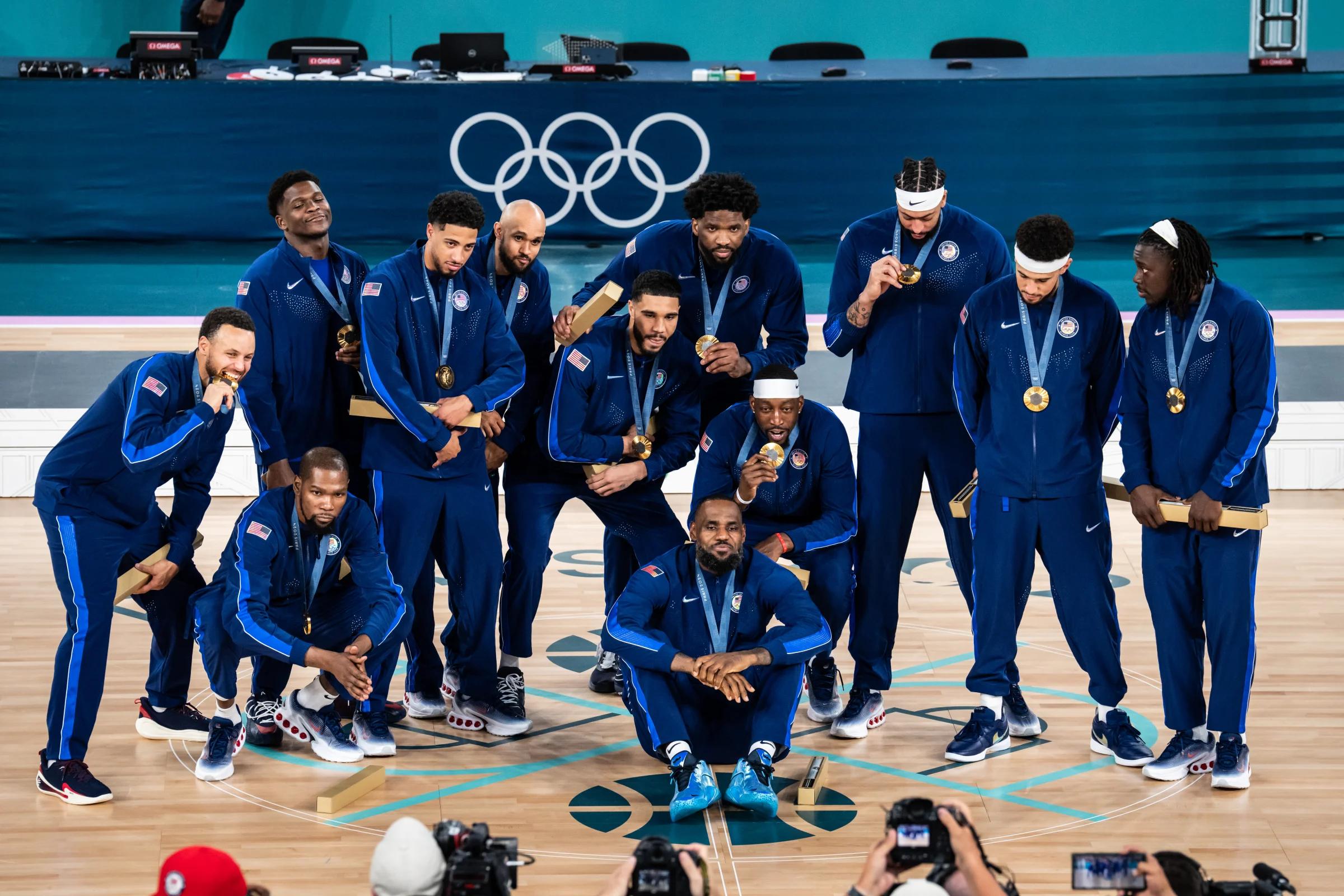 FIBA NBA Team USA 10 décembre 2024