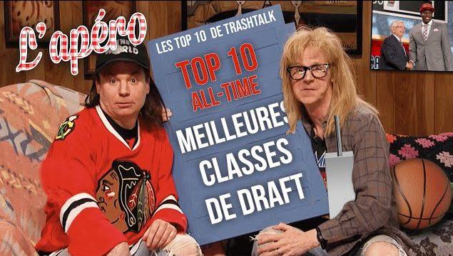 NBA Top 10 All-Time : les meilleures classes de Draft