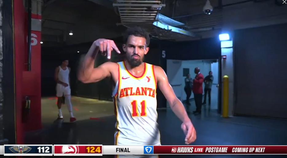 trae Young 3 décembre 2024