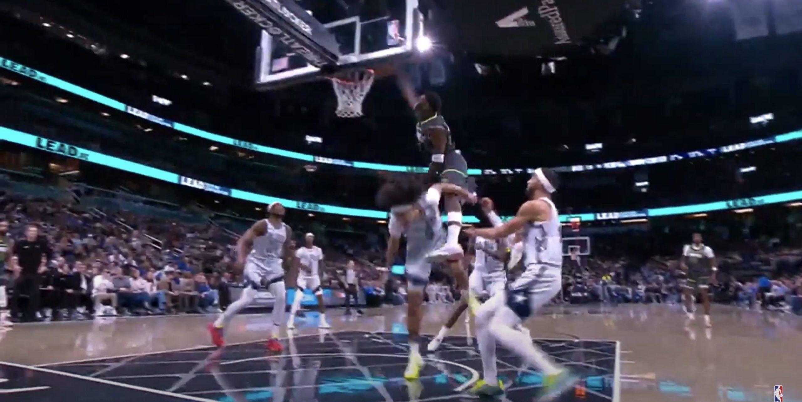 Anthony Edwards Wolves NBA