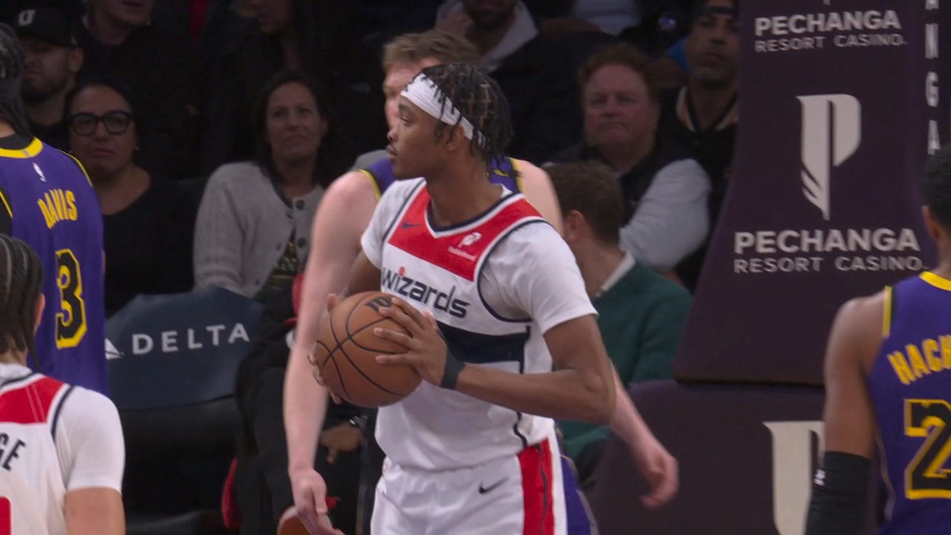 Bilal Coulibaly Wizards 22 janvier 2025