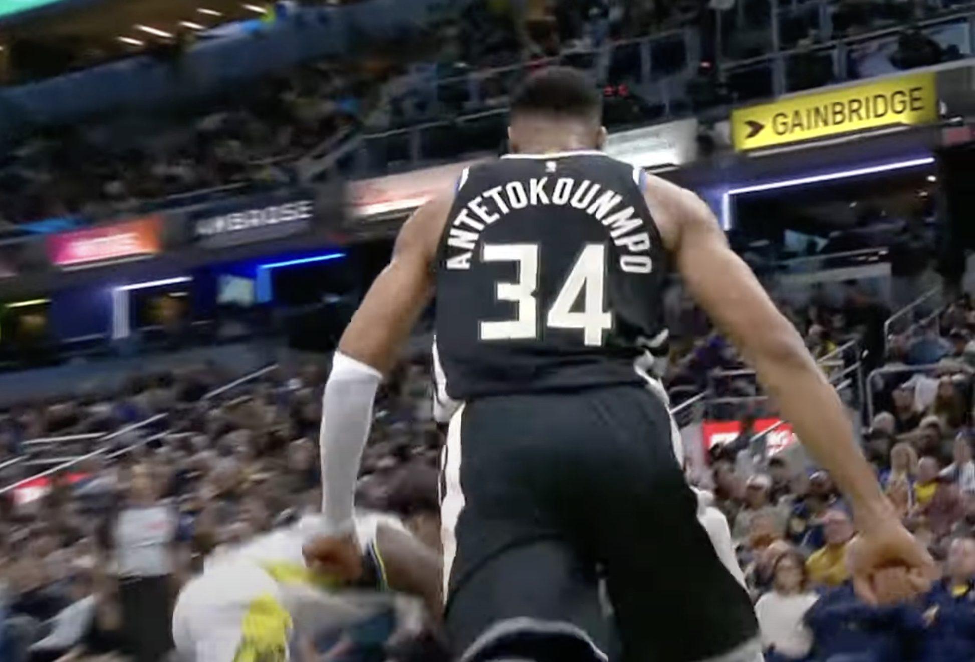 Giannis Antetokounmpo 1er janvier 2025