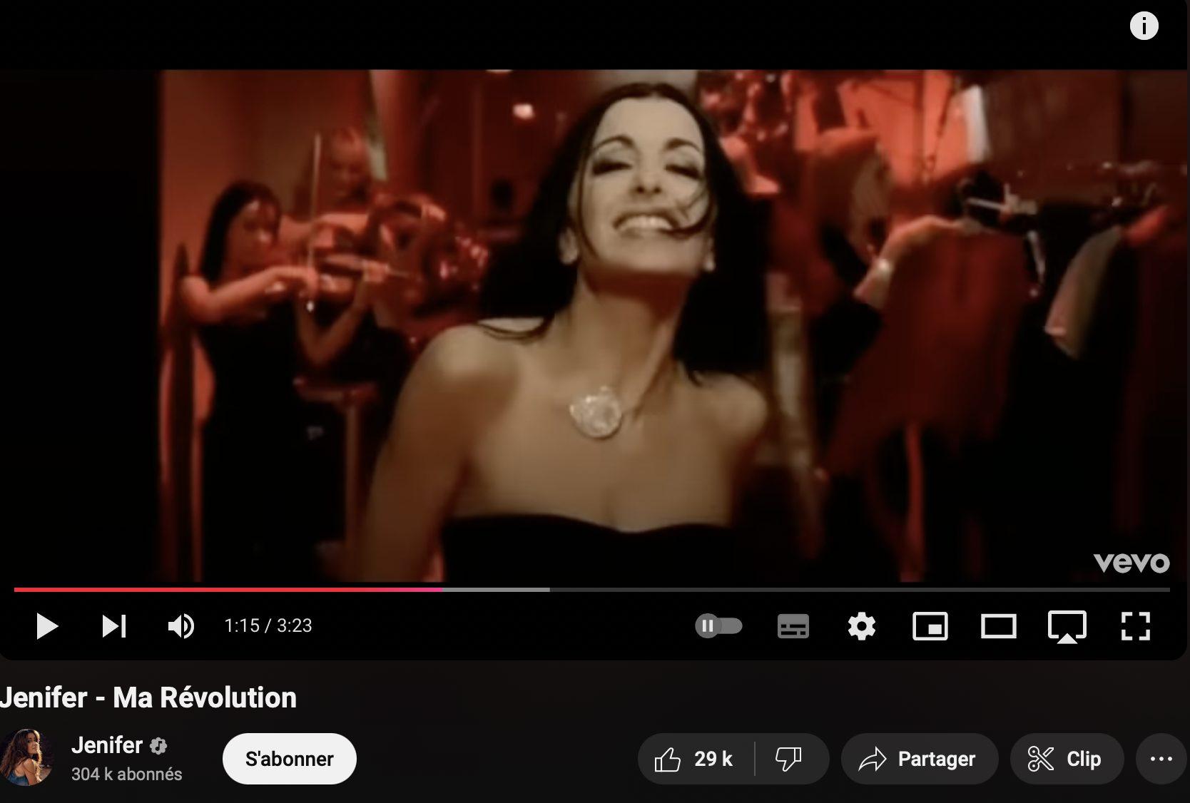 Ma Résolution Jenifer