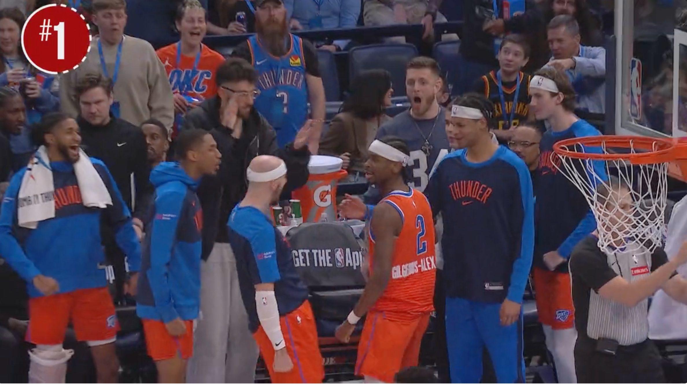 Shai Gilgeous-Alexander top 5 17 janvier 2025