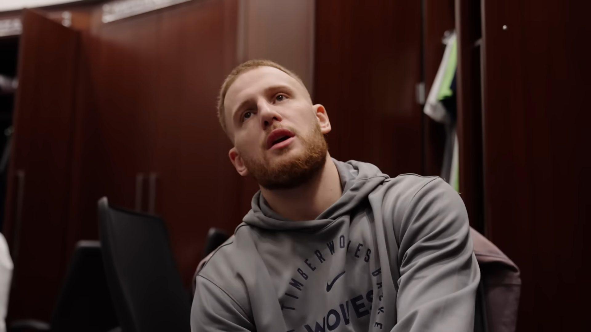 Donte DiVincenzo Wolves 25 janvier 2025