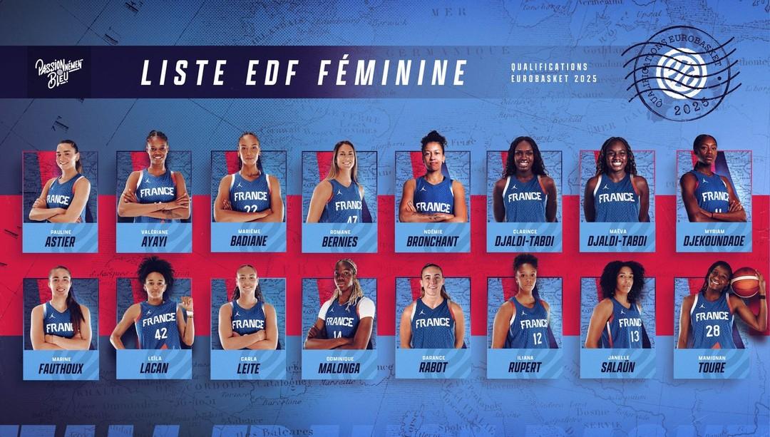 EDF féminine 6 janvier 2024