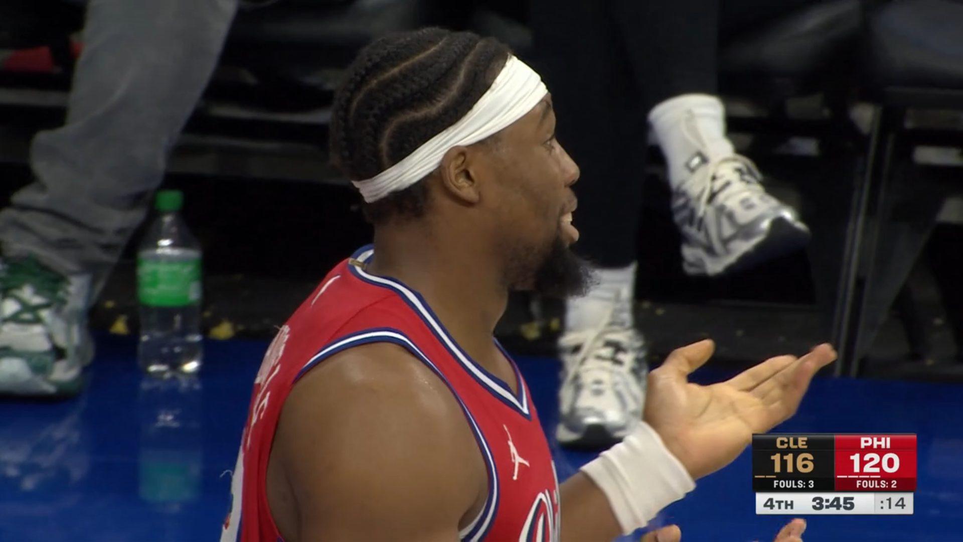 Guerschon Yabusele Sixers 26 janvier 2025