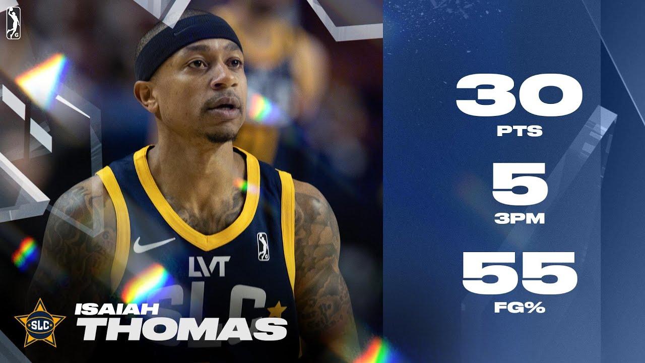 Isaiah Thomas 30 janvier 2025