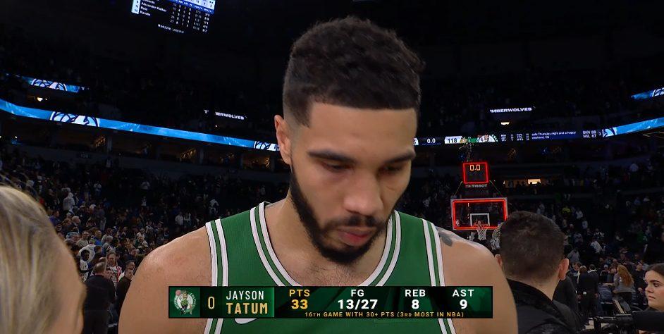 Jayson Tatum 3 janvier 2024