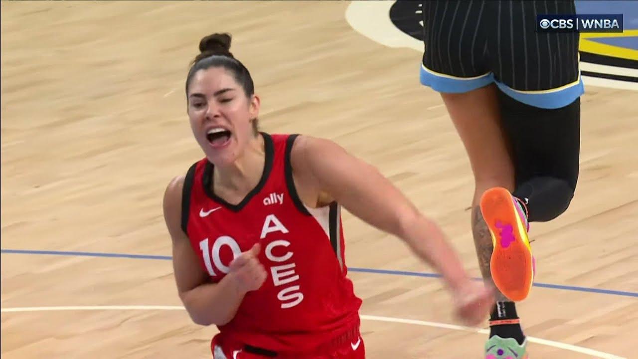 Kelsey Plum WNBA