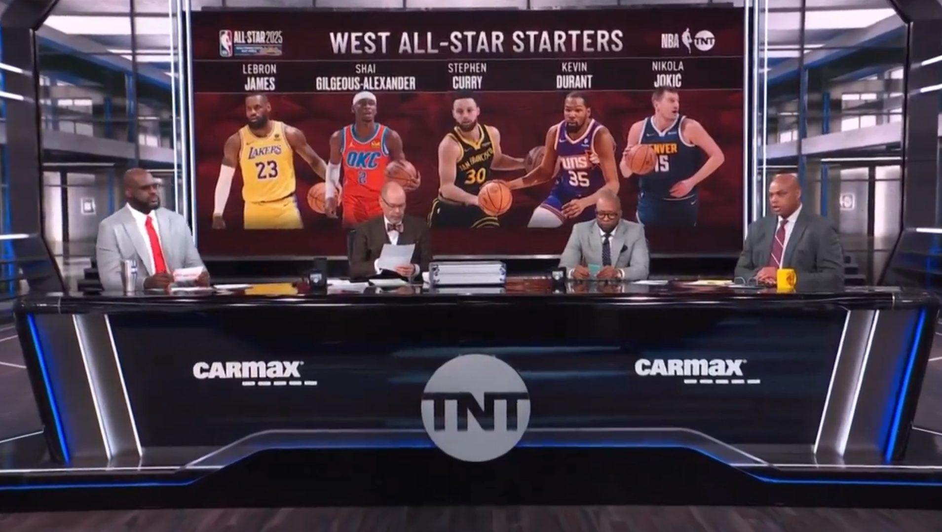 NBA All-Star Game 2025 Starters Ouest