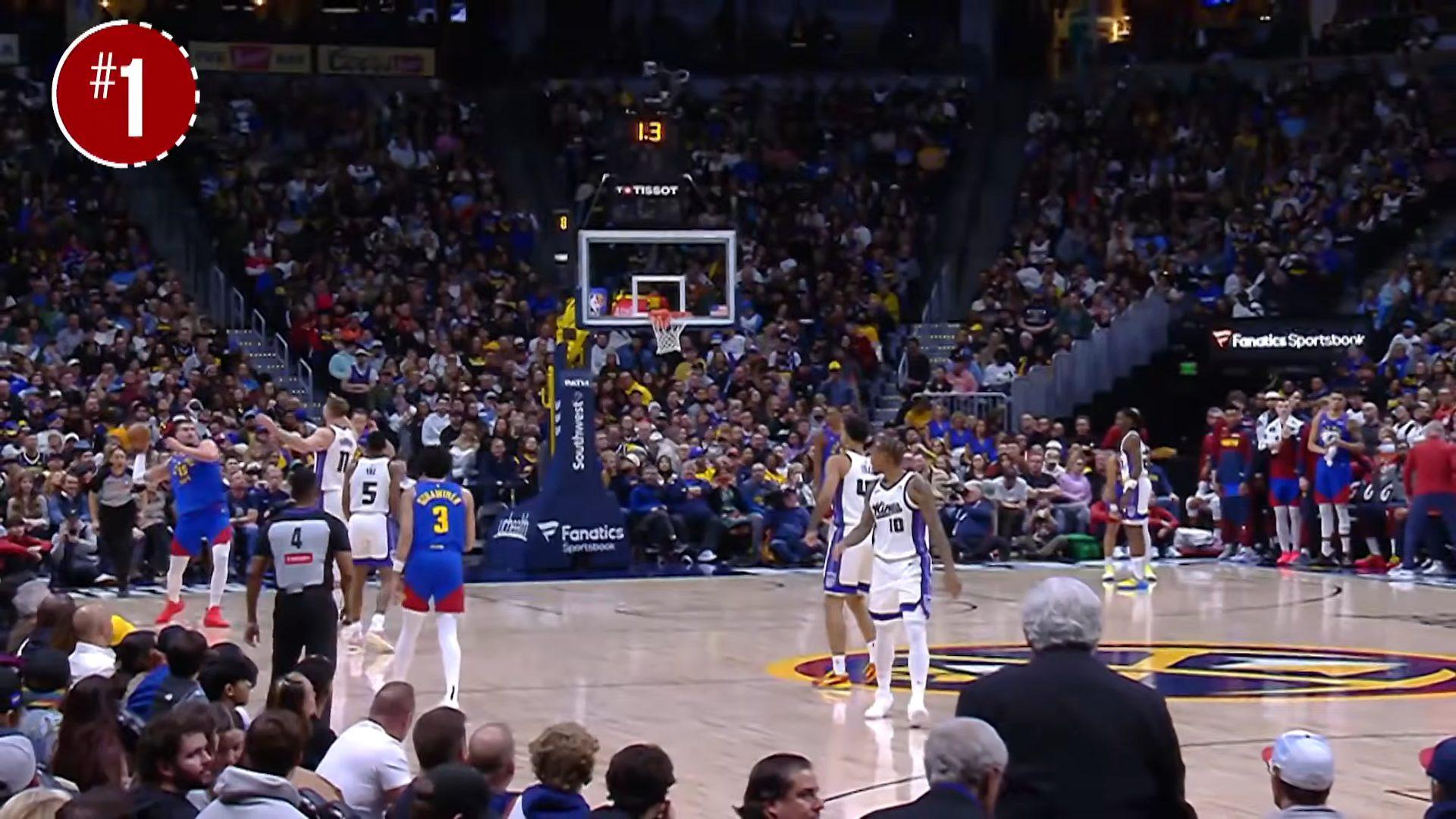 NBA Top 10 Nikola Jokic 24 janvier 2025