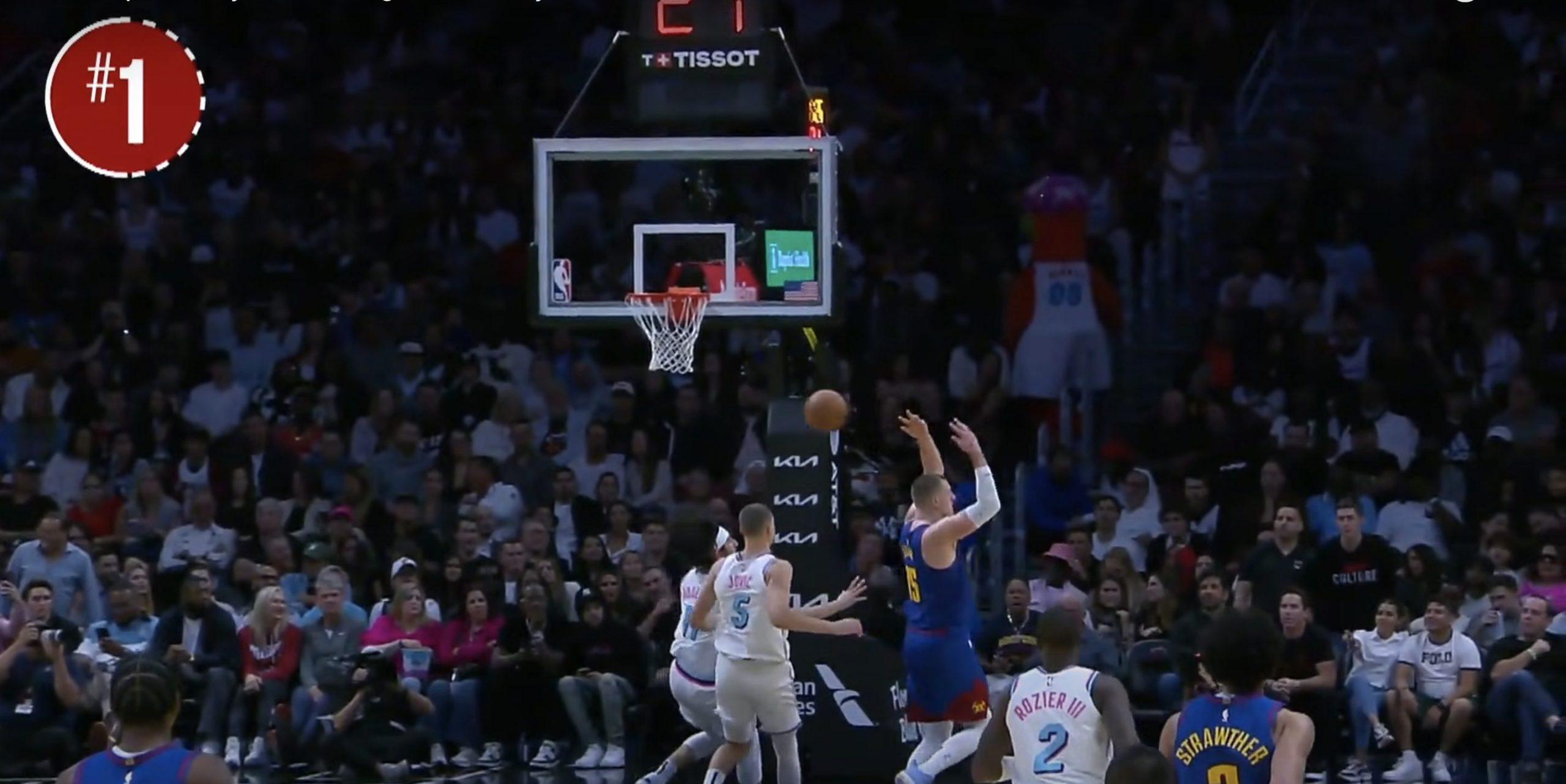 NBA Top 10 Nikola Jokic