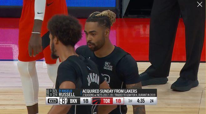 D'Angelo Russell 2 janvier 2025