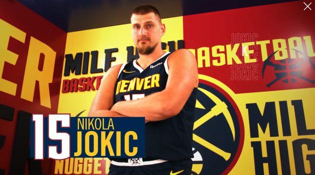 Nikola Jokic 2 janvier 2025