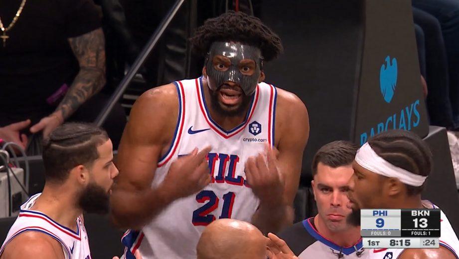 Joel Embiid 5 janvier 2025