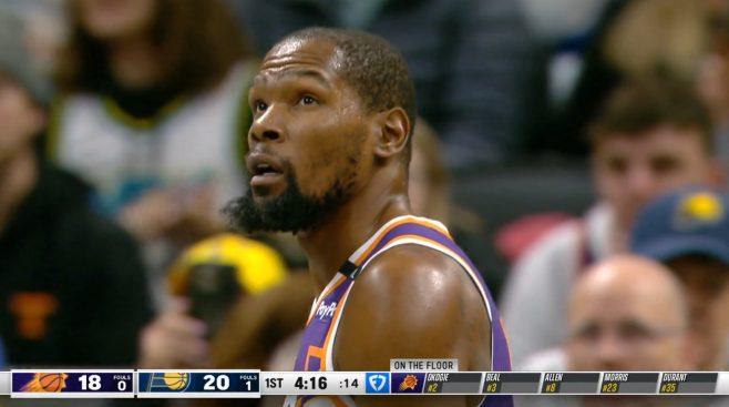 Kevin Durant Suns 5 janvier 2025