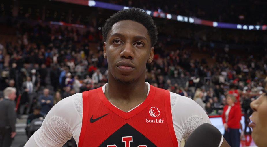 R.J. Barrett Raptors 16 janvier 2025