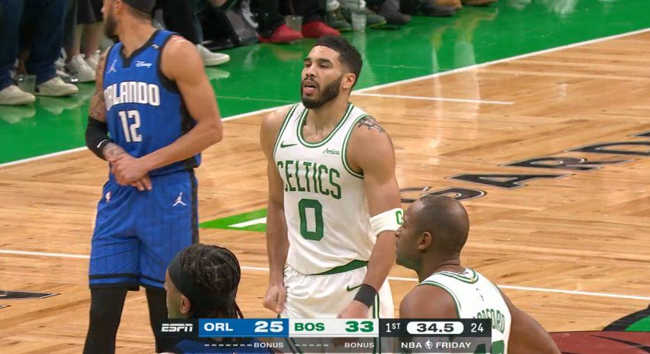 Jayson Tatum 18 janvier 2025