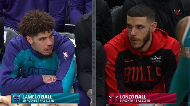 LaMelo Ball Lonzo Ball 18 janvier 2025