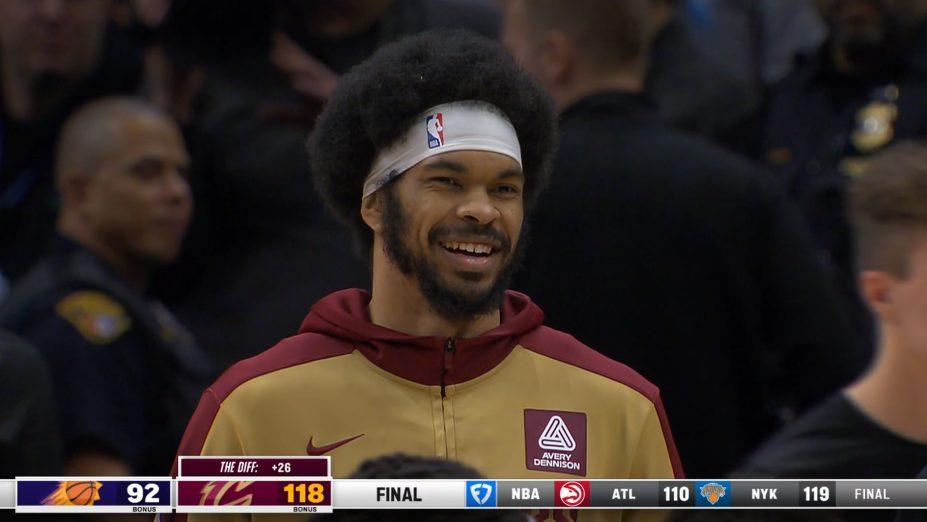 Jarrett Allen Cavs NBA 21 janvier 2025