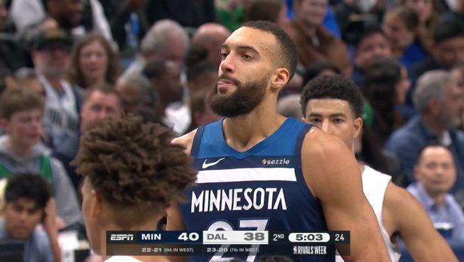 Rudy Gobert 23 janvier 2025