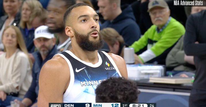 Rudy Gobert 26 janvier 2025