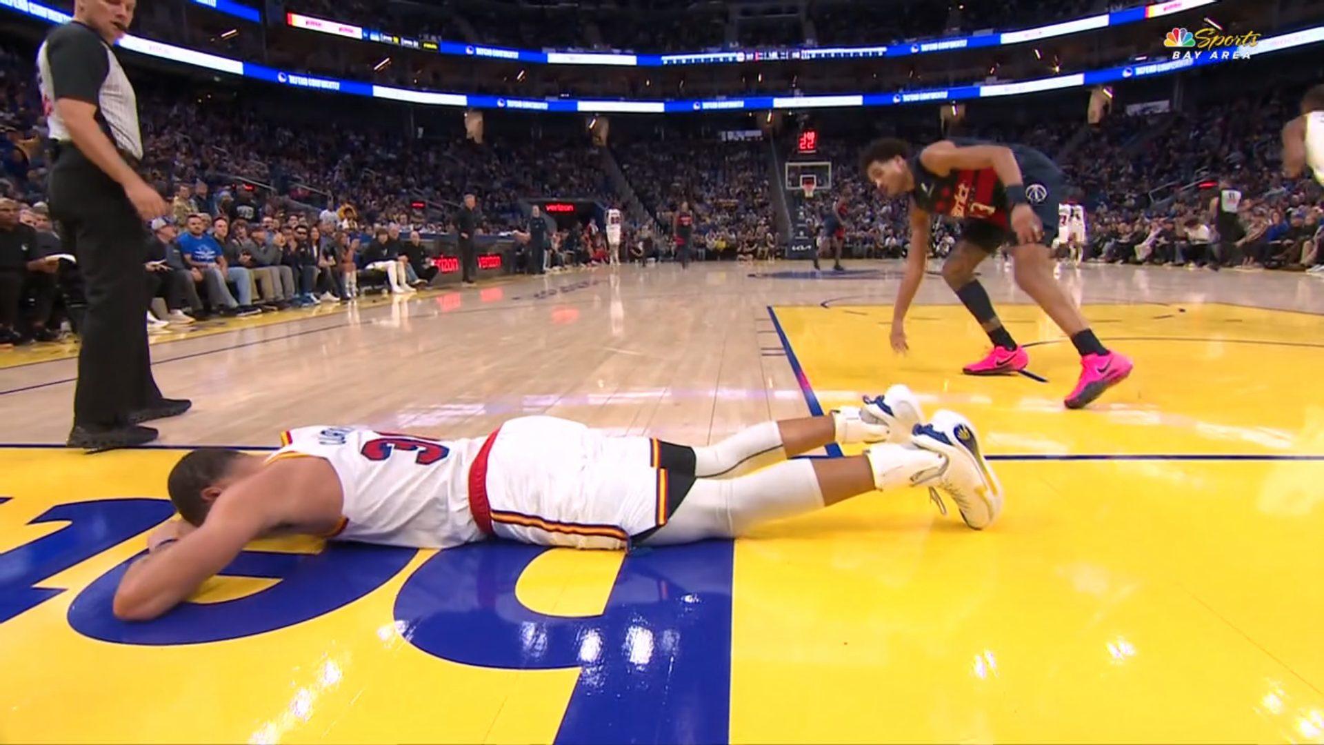 Stephen Curry Warriors 19 janvier 2025