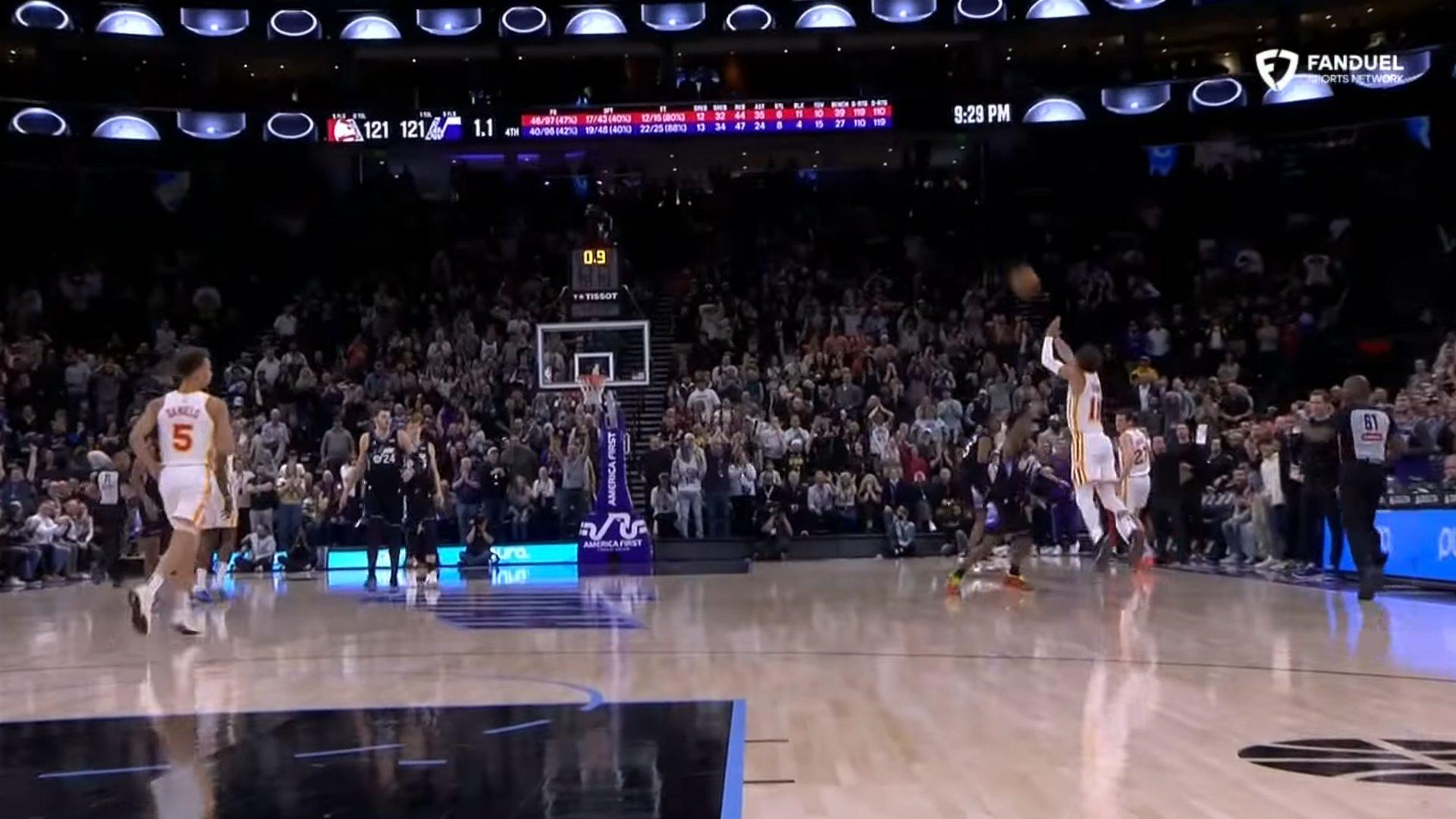 Trae Young Hawks 8 janvier 2025