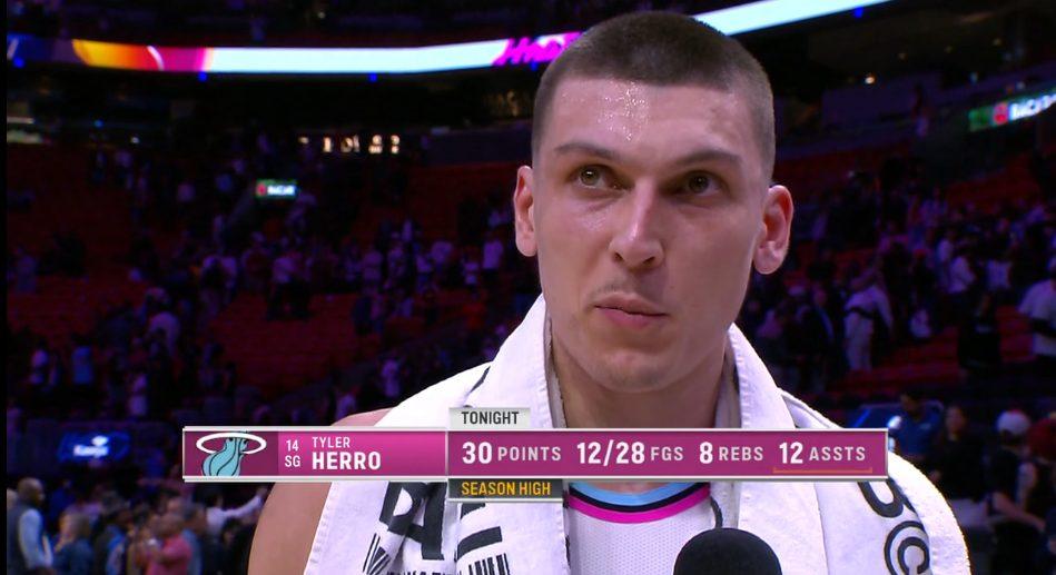 Tyler Herro 28 janvier 2025