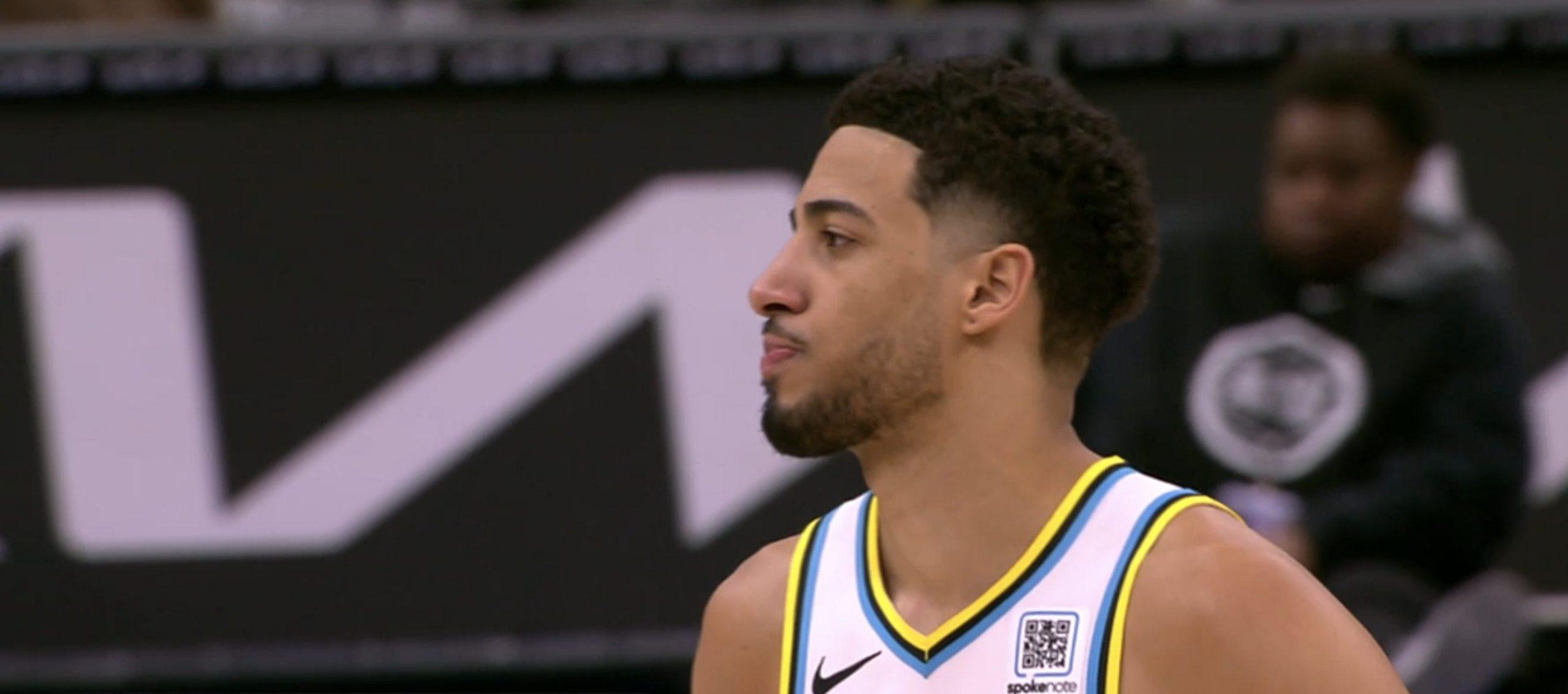 Tyrese Haliburton Pacers Résumé NBA