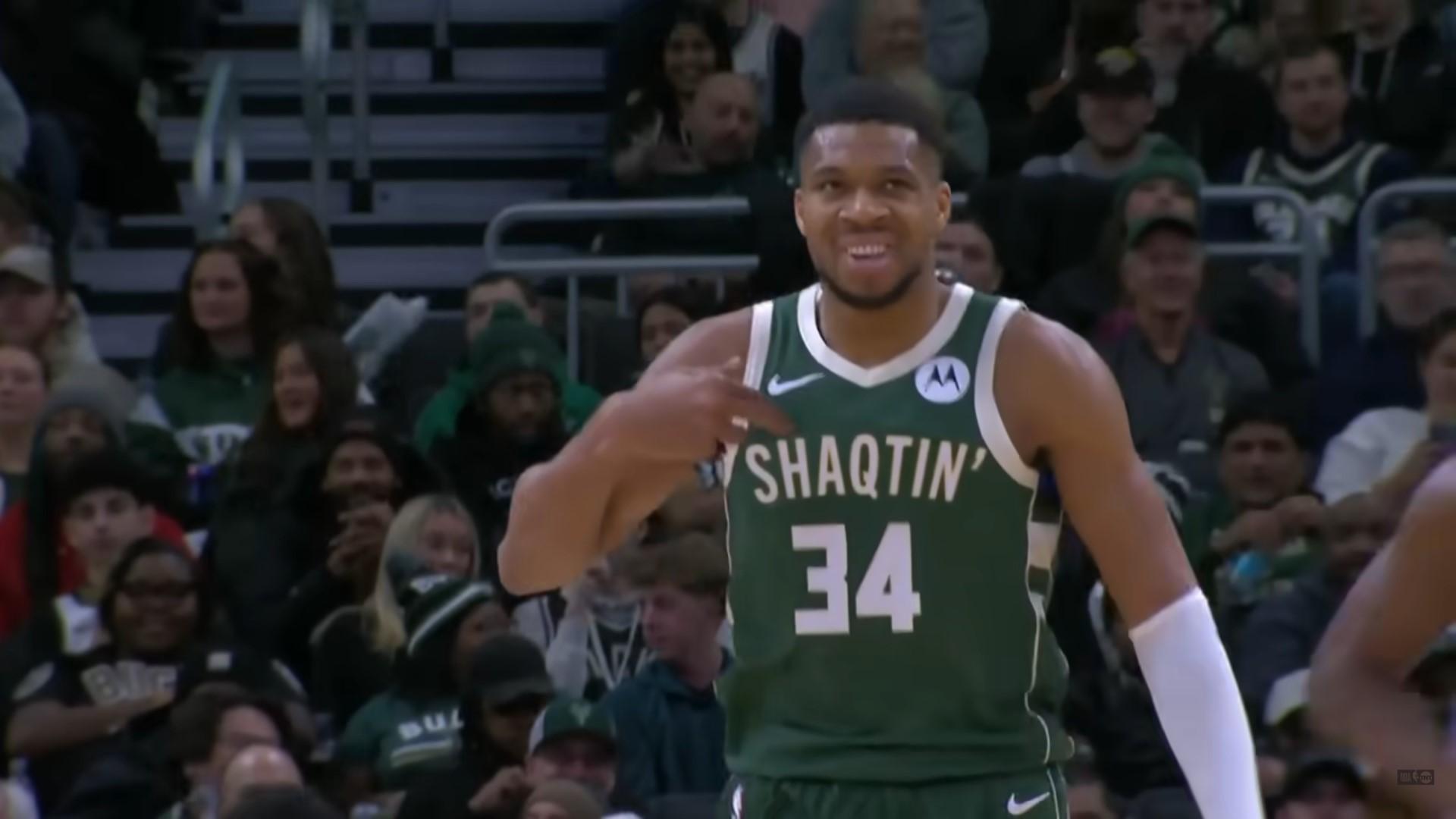 giannis antetokounmpo shaqtin