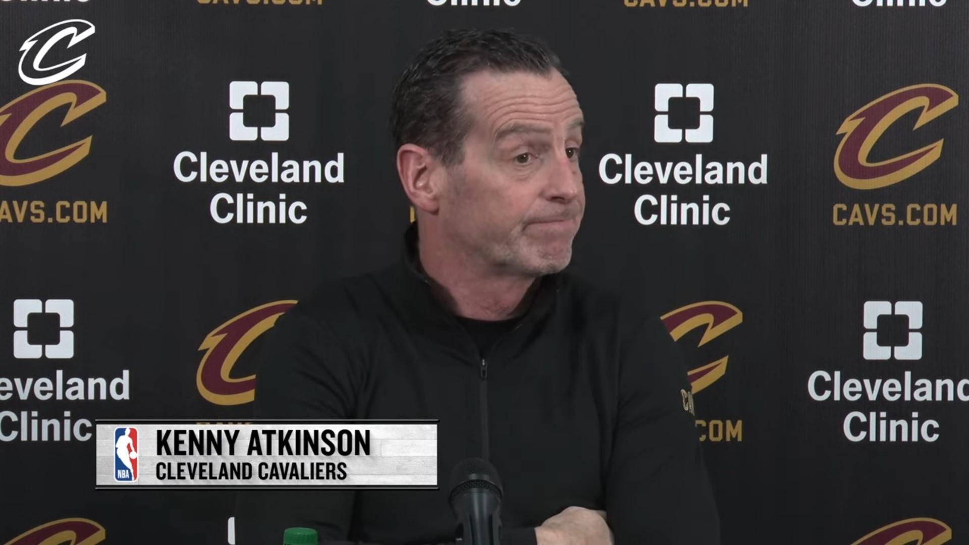 kenny atkinson cavaliers